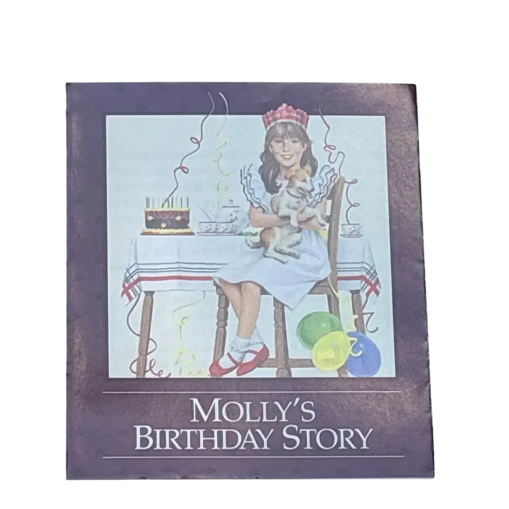 American Girl Doll Mollie Pamplets and Trading Cards